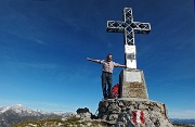 81 Alla croce di Cima Alben...